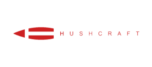 Hushcraft red logo