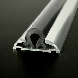 ALI 604 aluminium rub rail