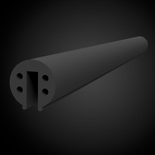 PVC 9 Black Fender - Image 2