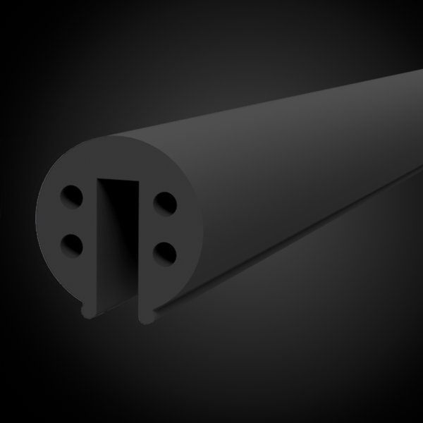 PVC 9 Black Fender