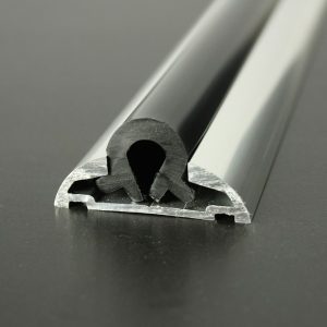 ALI 604 aluminium rub rail