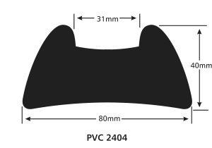 Wilks innovative fendering - PVC 2404