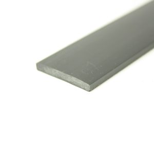 Fixing Strip 13x3mm Rigid PVC