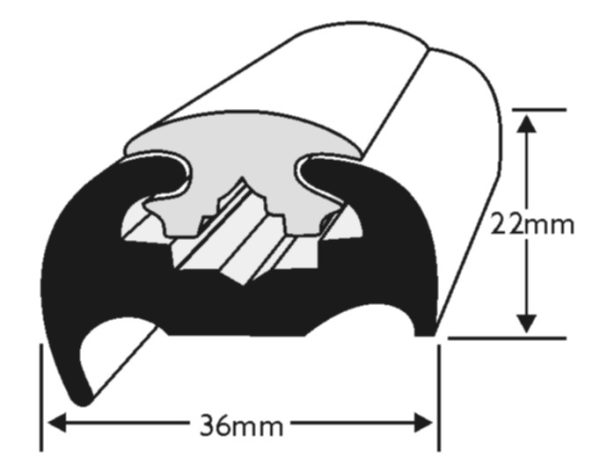 PVC 370 Fender Insert