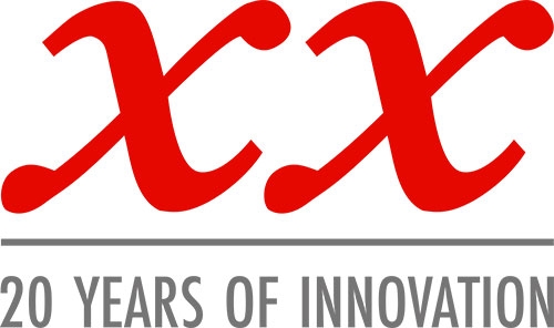 20 years of innovation logo