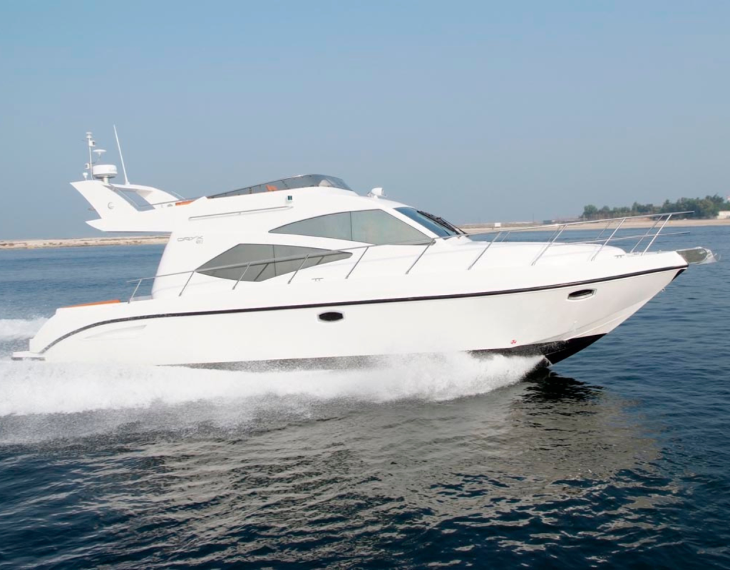 Wilks Innovative Fendering - Oryx 40 Flybridge