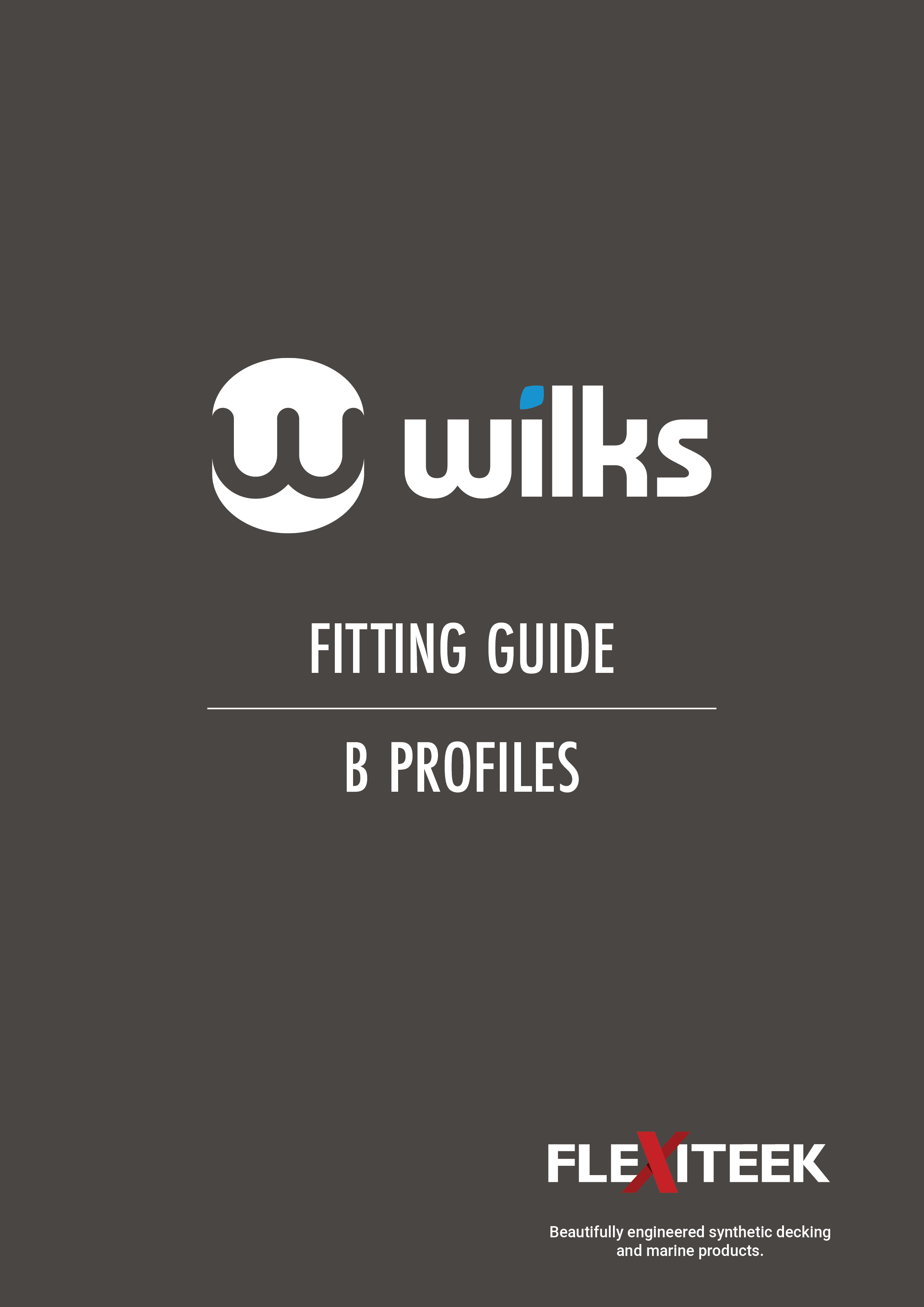 B Profile Guides