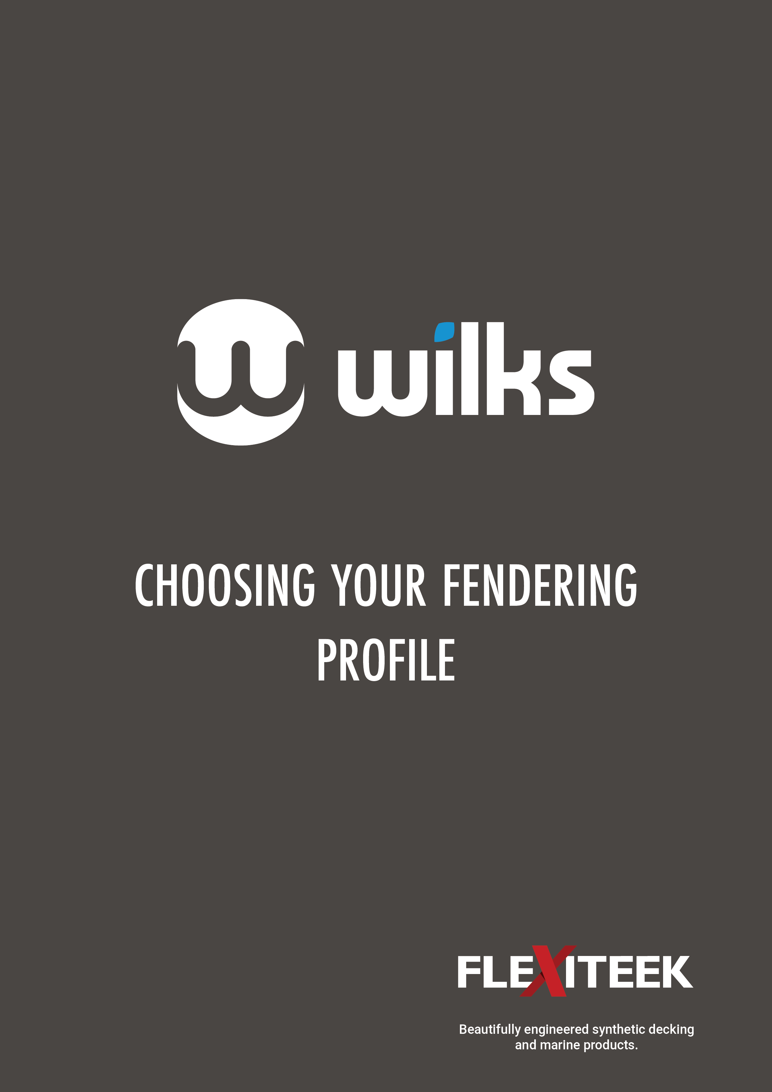 Choosing your fendering profile