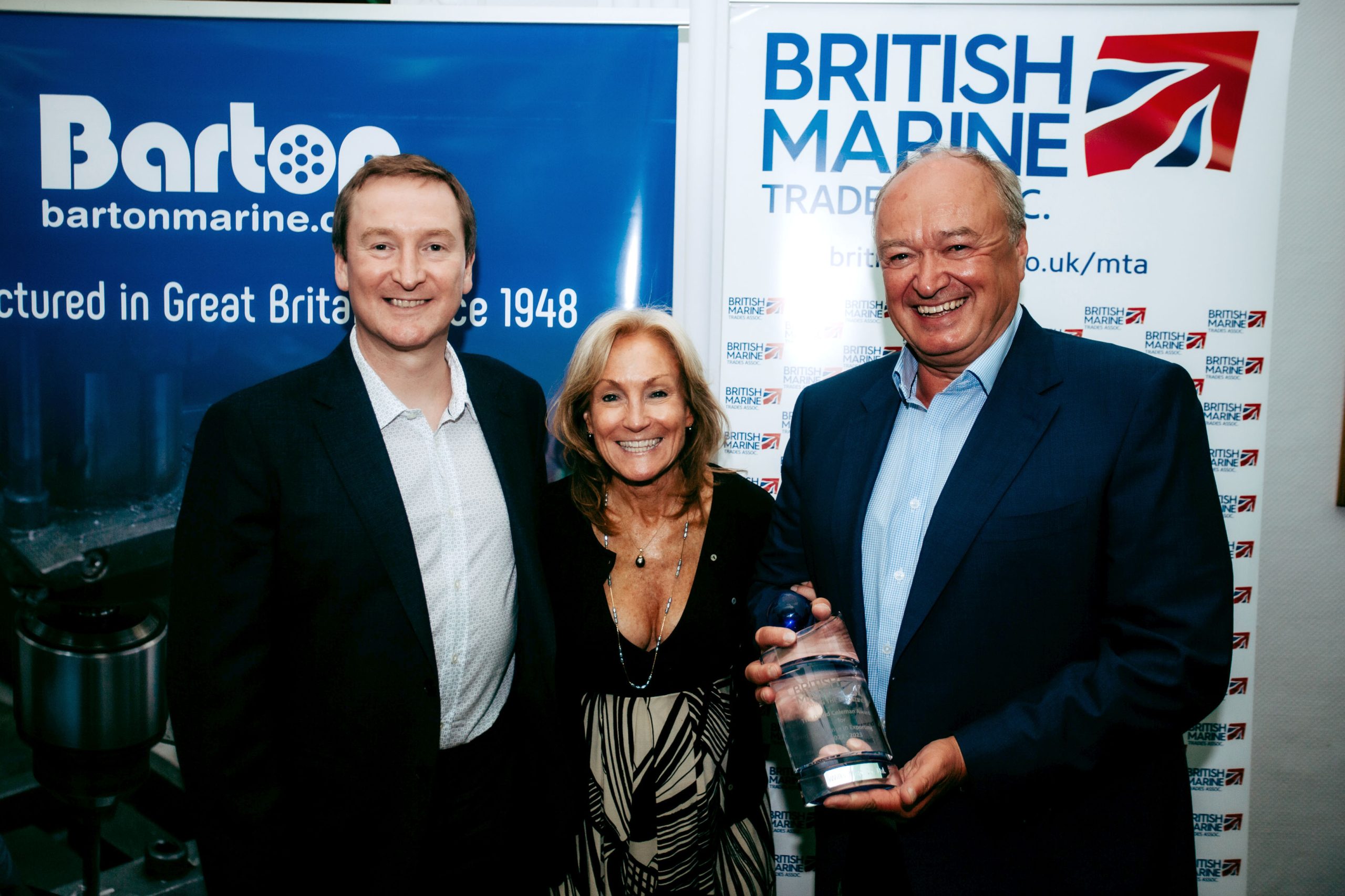 Wilks Award Winning Innovation. British Marine Award for Export.