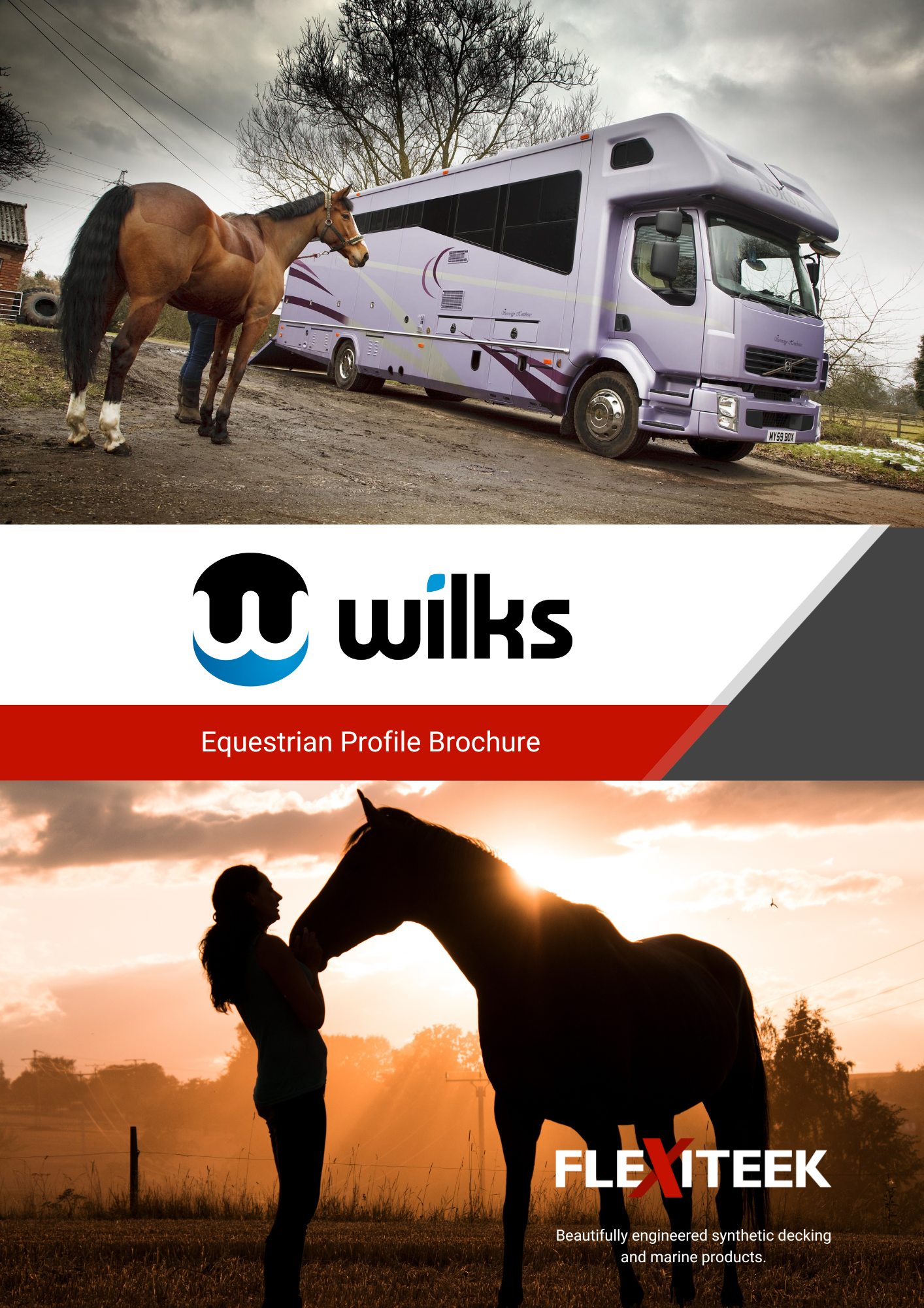 Wilks Equestrian Brochure