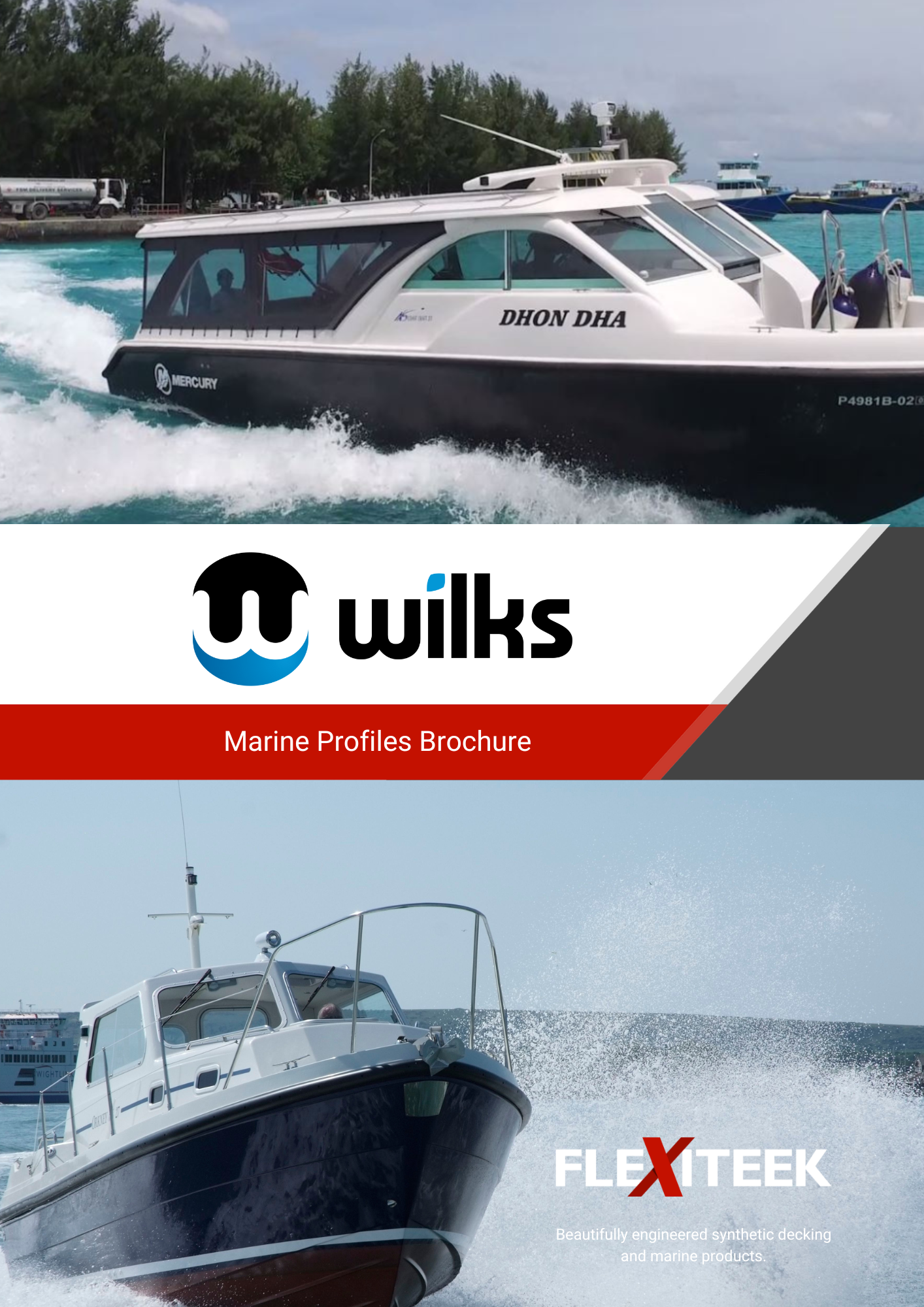 Wilks Marine Profile Catalogue
